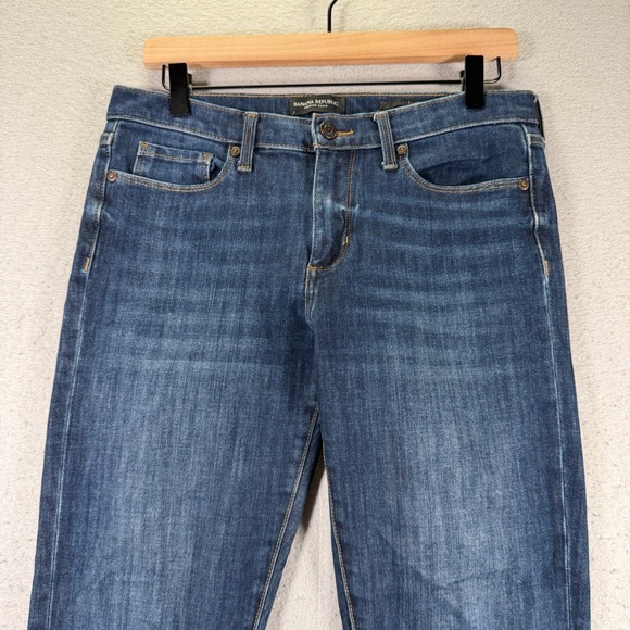 Banana Republic Womens Skinny Zero GR Indigo Premium Denim Jeans Size 29 - Picture 3 of 14